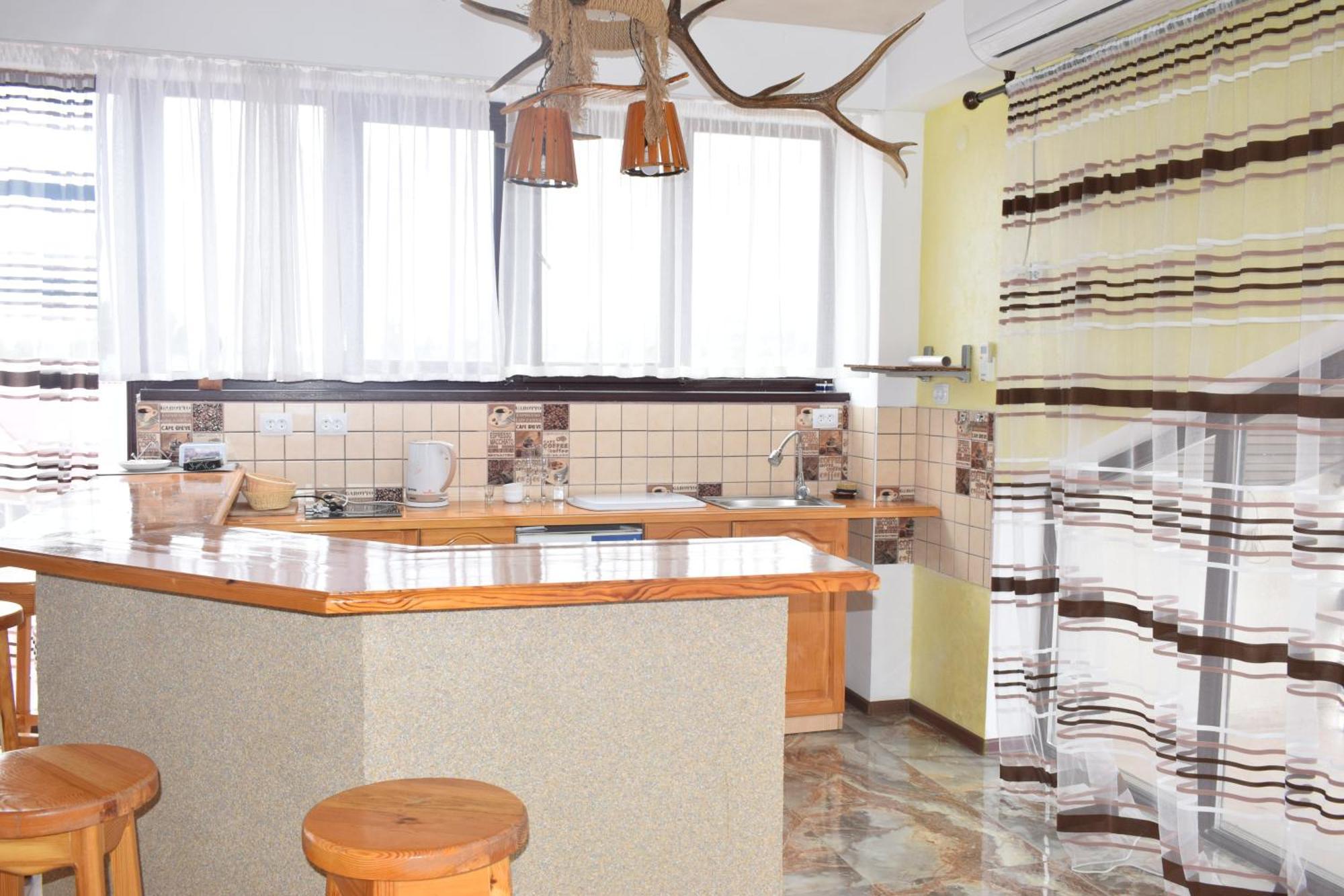 Отель У Рыбака Bosteri Bagian luar foto