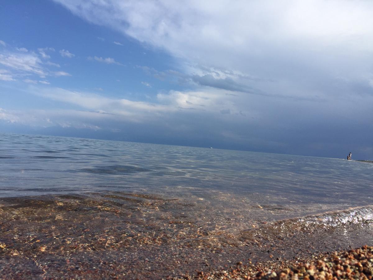 Отель У Рыбака Bosteri Bagian luar foto