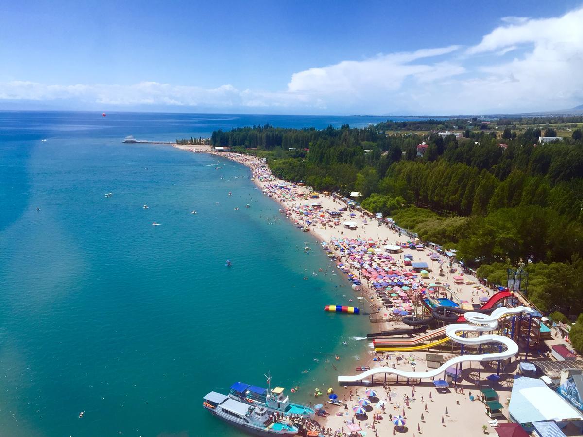 Отель У Рыбака Bosteri Bagian luar foto